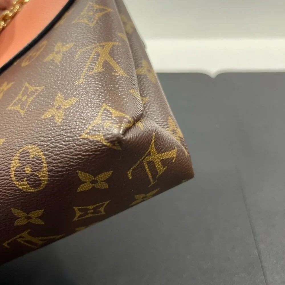 Louis Vuitton Monogram Saint Placide Peche (JB1176)
